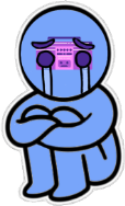 RIPGROOVY emote for Discord