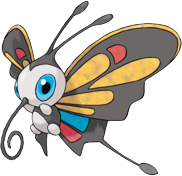 beautifly emote for Discord