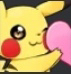 pikachu_mtching01 emote for Discord