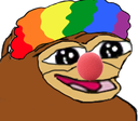 monkey_clown emote for Discord