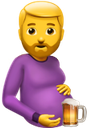 Beer_Belly_Man_Yellow emote for Discord