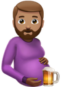 Beer_Belly_Man_MediumDarkSkin emote for Discord