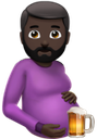 Beer_Belly_Man_DarkSkin emote for Discord