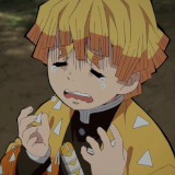 ZenitsuDespair emote for Discord