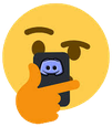 phone emote for Discord