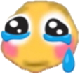 cryingemoji emote for Discord