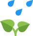 raining_on_plants emote for Discord