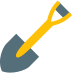 shovel emote for Discord