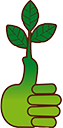 green_thumb emote for Discord