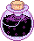 black_purple_potion emote for Discord