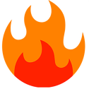 Flame emote for Discord