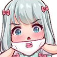 Izumi_Sagiri2 emote for Discord