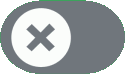 toggle_off emote for Discord