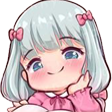 Izumi_Sagiri emote for Discord