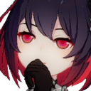 DarkSeeleThink emote for Discord
