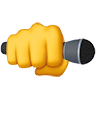 MicDrop emote for Discord