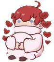 sophiacomfy emote for Discord