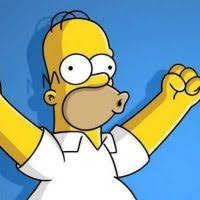 Homer_Happy emote for Discord