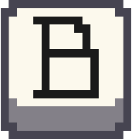 pixel_letter_b emote for Discord