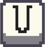 pixel_letter_v emote for Discord