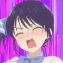nagisablush emote for Discord