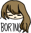 Eliz_boring emote for Discord