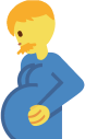 pregnant_man emote for Discord