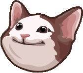 PopCatDoBePoppin emote for Discord