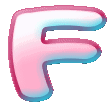 LetterF emote for Discord