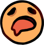 asleep emote for Discord