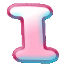 LetterI emote for Discord