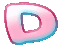 LetterD emote for Discord
