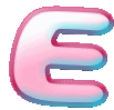 LetterE emote for Discord