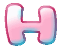 LetterH emote for Discord