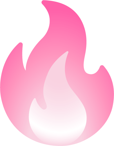 Pink_Fire emote for Discord