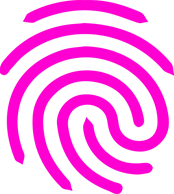 ID_Thumb_Print_Pink emote for Discord