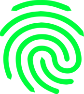 ID_Thumb_Print_LimeGreen emote for Discord