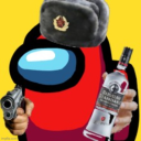 among_soviet emote for Discord