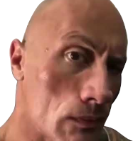 DwayneEyebrow emote for Discord