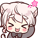 NekoBoyUps emote for Discord