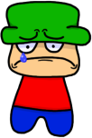 Bambi_Sad emote for Discord