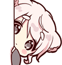 NekoBoyPeek emote for Discord