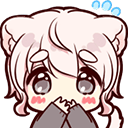 NekoBoyUps2 emote for Discord