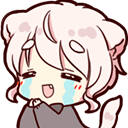 NekoBoyCry emote for Discord