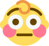 BabyFlushed emote for Discord