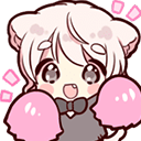 NekoBoyYouCan emote for Discord