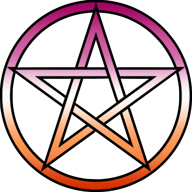 pentacle_lipsticklesbian emote for Discord