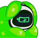 Robut_Morning emote for Discord