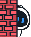 Robut_Hide emote for Discord