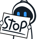 Robut_Stop emote for Discord